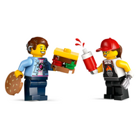 60404 Burger Truck - New LEGO City Set