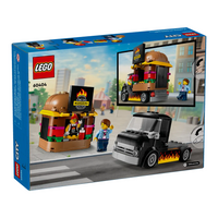 60404 Burger Truck - New LEGO City Set