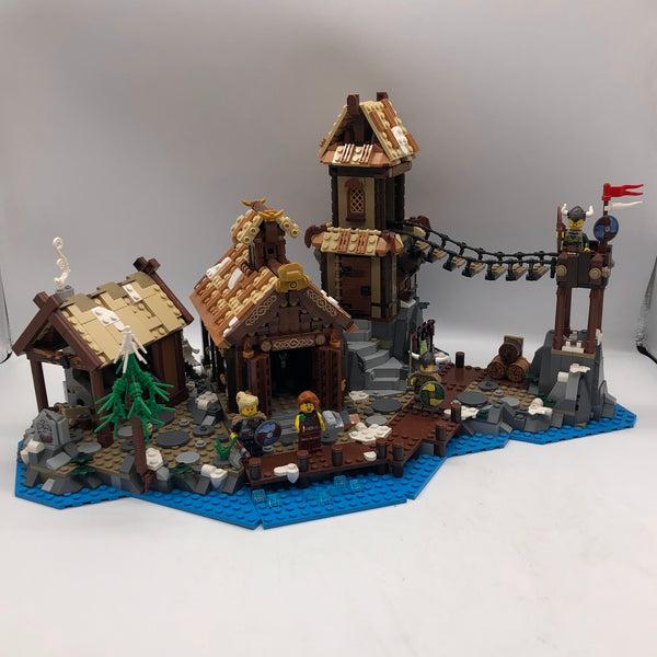 Viking Village 21343 - Used LEGO® Ideas™️ Set