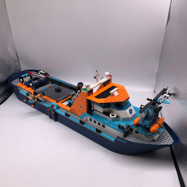 Arctic Explorer Ship 60368 - Used LEGO City set