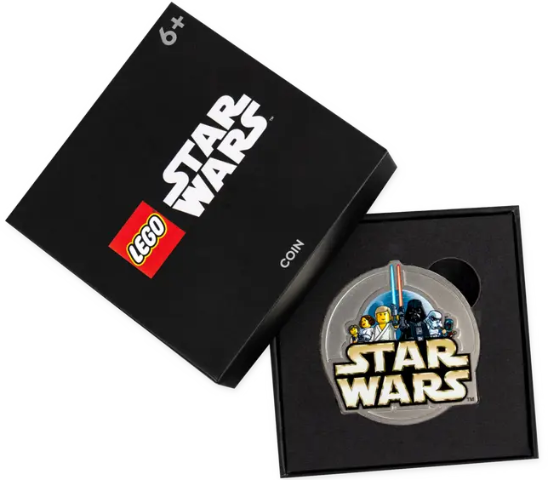 LEGO Star Wars 25th Anniversary Promotional Coin