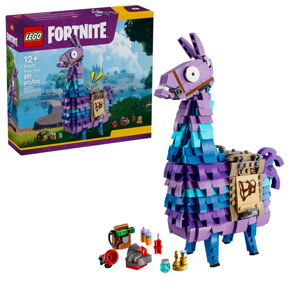 77071 Supply Llama - New LEGO Fortnite Set