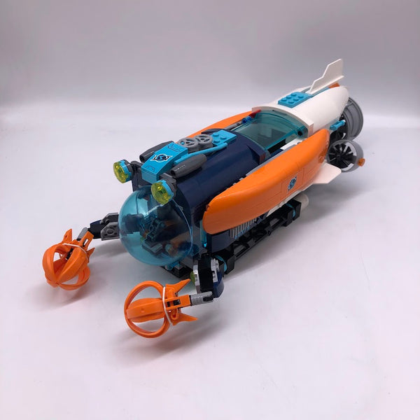 Deep Sea Explorer Submarine 60379 - Used LEGO City set