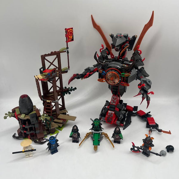 70626 Dawn of Iron Doom - Used LEGO Ninjago Set