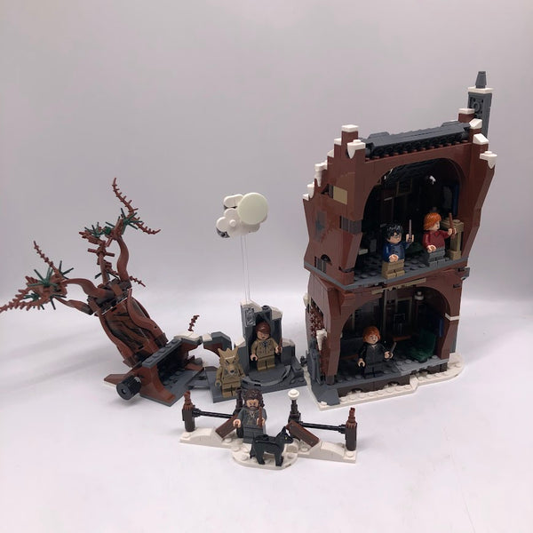 76407 The Shrieking Shack & Whomping Willow [USED]
