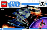 8016 Hyena Droid Bomber - Certified Used, 100% Complete LEGO Star Wars Set