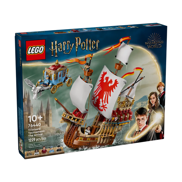 Triwizard Tournament: The Arrival 76440 - New LEGO® Harry Potter™️ Set