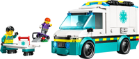 60451 Emergency Ambulance - New LEGO City Set