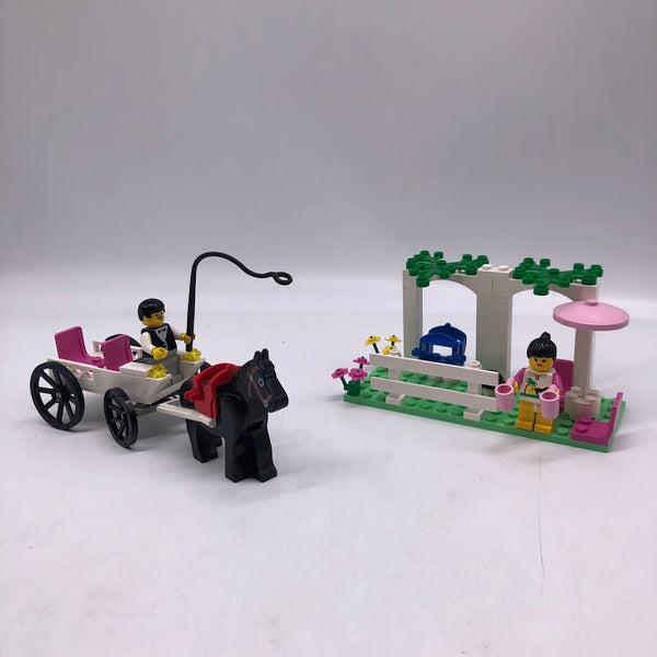 Carriage Ride 6404 - Used, Vintage LEGO Town Paradisa Set