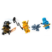 71798 Nya and Arin's Baby Dragon Battle - New LEGO Ninjago Set
