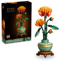 10368 Chrysanthemum - New LEGO Botanical Collection Set