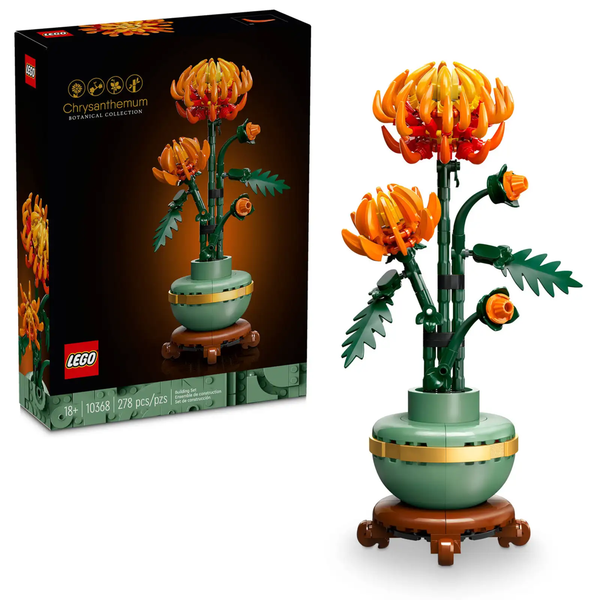 10368 Chrysanthemum - New LEGO Botanical Collection Set