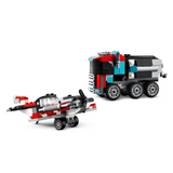 Flatbed Truck with Helicopter 31146 - New LEGO Creator Set