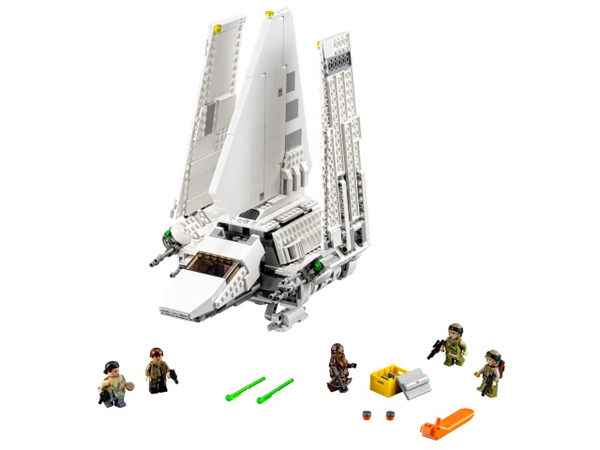 75094 Imperial Shuttle Tydirium - Certified Used, 100% Complete LEGO Star Wars Set