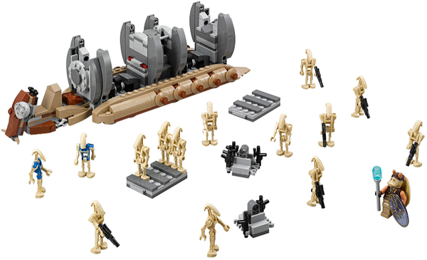 75086 Battle Droid Troop Carrier - Certified Used, 100% Complete LEGO Star Wars Set