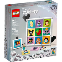 43221 100 Years of Disney Animation Icons