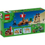 21259 The Pirate Ship Voyage - New LEGO Minecraft Set
