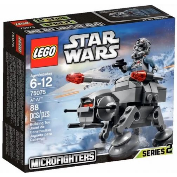 75075 AT-AT Microfighter - New, Sealed, Retired LEGO Star Wars Set