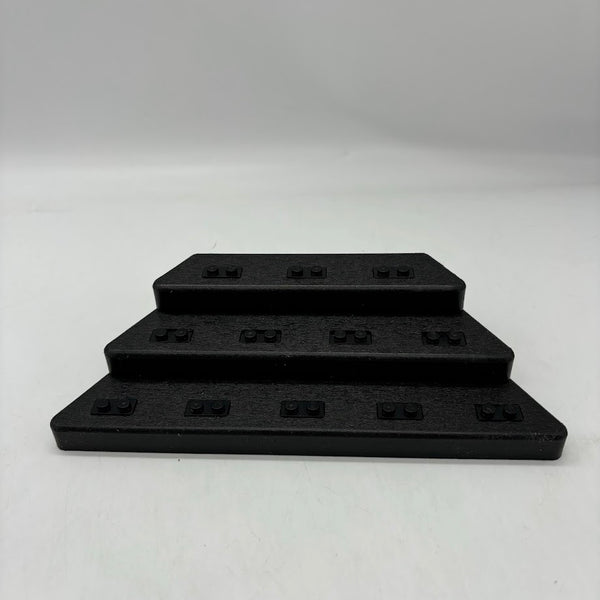 Minifigure Display - Podium (Black)