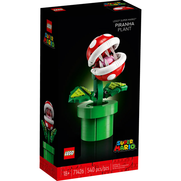 Piranha Plant 71426 - New LEGO Super Mario Set