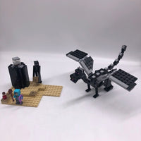 The End Battle 21151 - Used LEGO Minecraft set