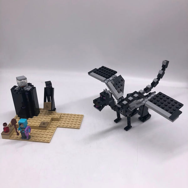 The End Battle 21151 - Used LEGO Minecraft set