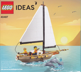 40487 Sailboat Adventure - Certified Used, 100% Complete LEGO Ideas Set