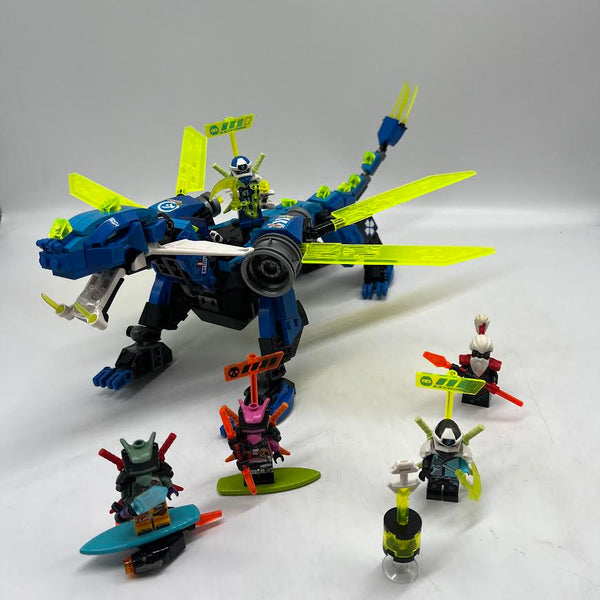 71711 Jay's Cyber Dragon - Used LEGO Ninjago Set