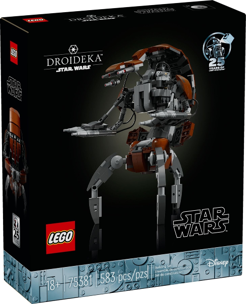 75381 Droideka™ - New LEGO Star Wars Set