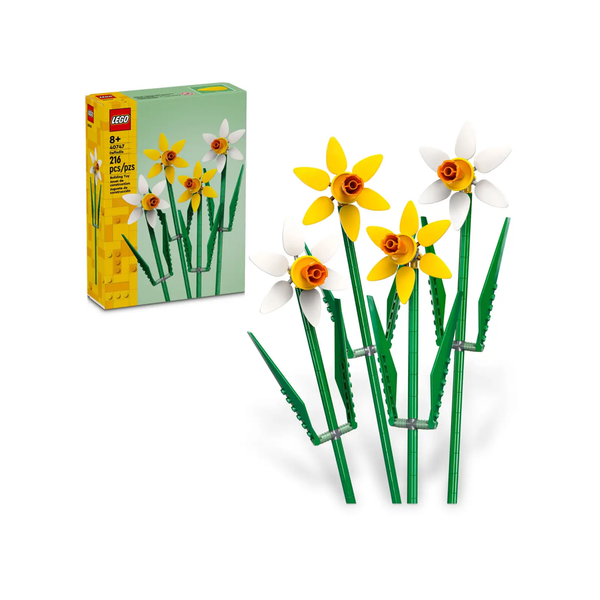 40747 Daffodils - New LEGO Botanical Collection Set