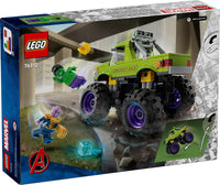 76312 The Hulk Truck vs. Thanos - New LEGO Marvel Set