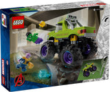 76312 The Hulk Truck vs. Thanos - New LEGO Marvel Set