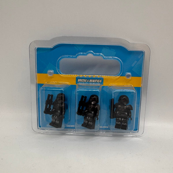 Dark Troopers Minifig 3-Pack
