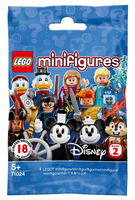 Disney Series 2 71024 - New Collectible Minifigure Blind Bag