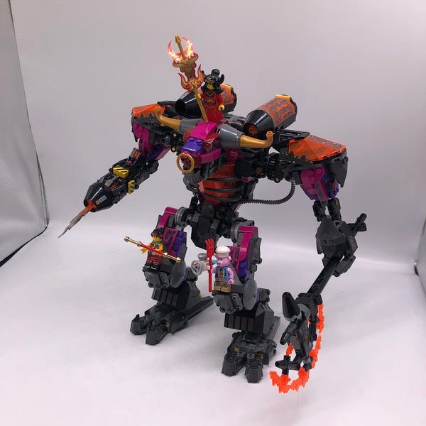 Demon Bull King 80010 - Used LEGO Monkie Kid set