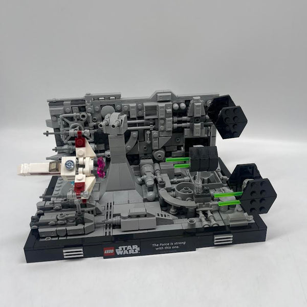 75329 Death Star Trench Run Diorama - Used LEGO Star Wars Set