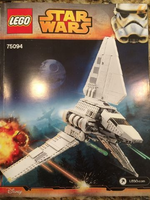 75094 Imperial Shuttle Tydirium - Certified Used, 100% Complete LEGO Star Wars Set
