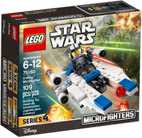 75160 U-Wing Microfighter - New, Sealed, Retired LEGO Star Wars Set