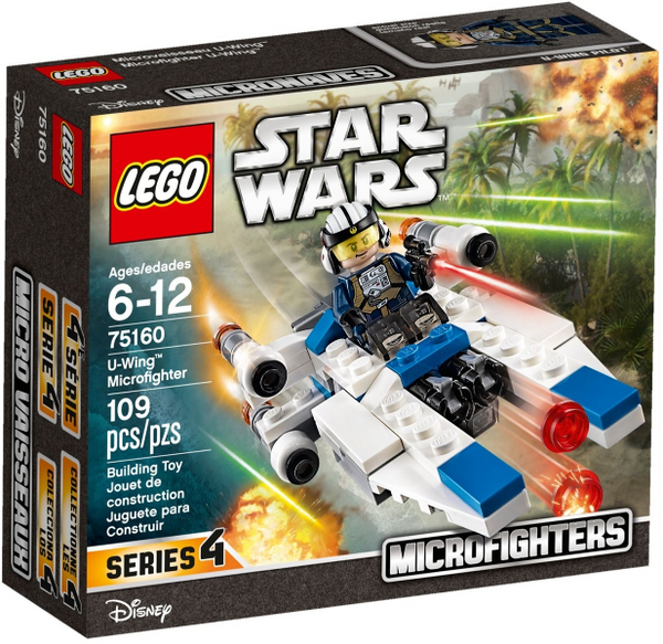 75160 U-Wing Microfighter - New, Sealed, Retired LEGO Star Wars Set