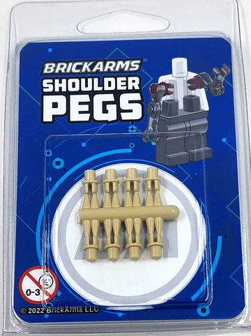 Brickarms Shoulder Pegs Pack Tan