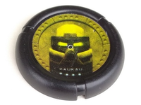Bionicle Throwing Disk Kaukau Pattern