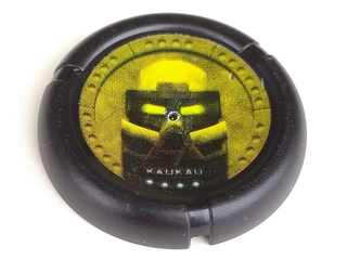 Bionicle Throwing Disk Kaukau Pattern