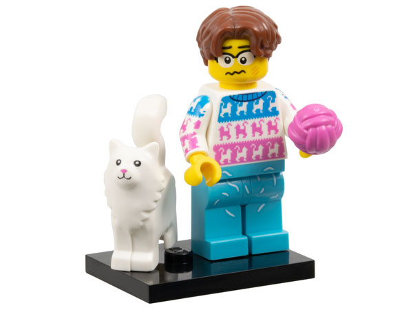 Series 27 - Cat Lover
