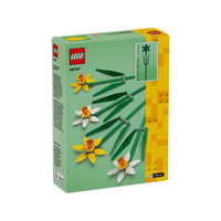 40747 Daffodils - New LEGO Botanical Collection Set