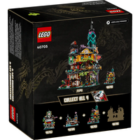 Micro NINJAGO® City Gardens 40705 - New LEGO Ninjago Set