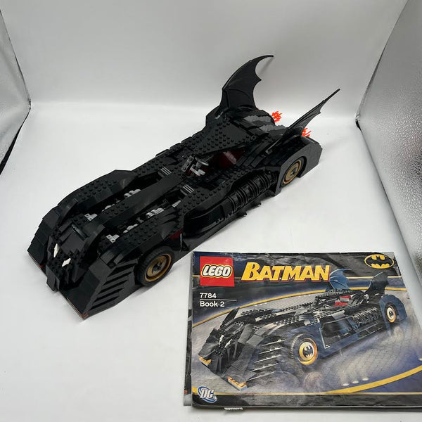 7784 The Batmobile Ultimate Collectors' Edition - Used LEGO Batman Set