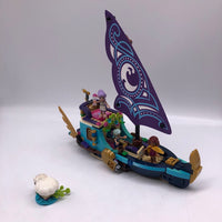Naida's Epic Adventure Ship 41073 - Used LEGO Elves Set
