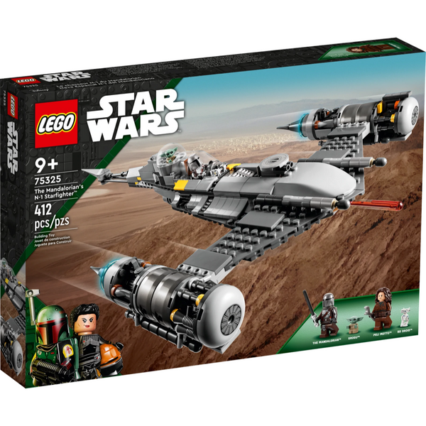 75325 The Mandalorian’s N-1 Starfighter™ - New, Sealed, Retired LEGO Star Wars Set