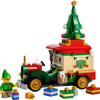 40746 Santa's Delivery Truck - New LEGO Christmas Set
