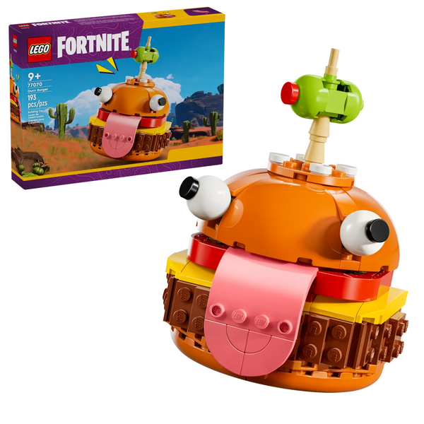 77070 Durrr Burger - New LEGO Fortnite Set